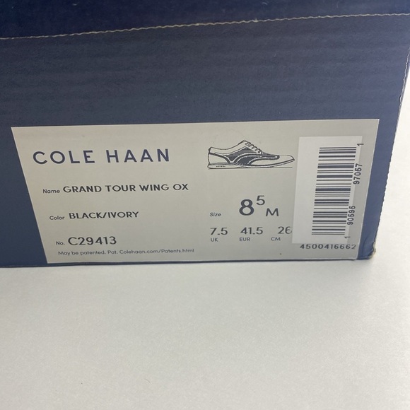 Cole Haan GRAND TOUR WING OX SIZE 8.5 M - Picture 7 of 8